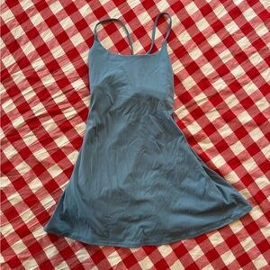 Blue Halara Exercise Dress